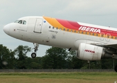 Iberia Airbus A320-214 (EC-HQK) at  Dublin, Ireland