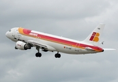 Iberia Airbus A320-214 (EC-HQK) at  Dublin, Ireland