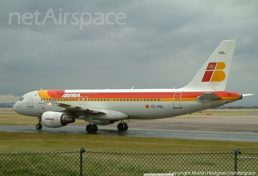 Iberia Airbus A320-214 (EC-HQL) | Photo 6580