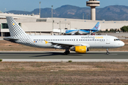 Vueling Airbus A320-214 (EC-HQL) at  Palma De Mallorca - Son San Juan, Spain