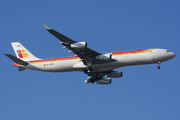 Iberia Airbus A340-313X (EC-HQN) at  Madrid - Barajas, Spain