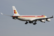 Iberia Airbus A340-313X (EC-HQN) at  Tenerife Norte - Los Rodeos, Spain