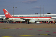 LTE International Airways Boeing 757-2G5 (EC-HQX) at  Hamburg - Fuhlsbuettel (Helmut Schmidt), Germany