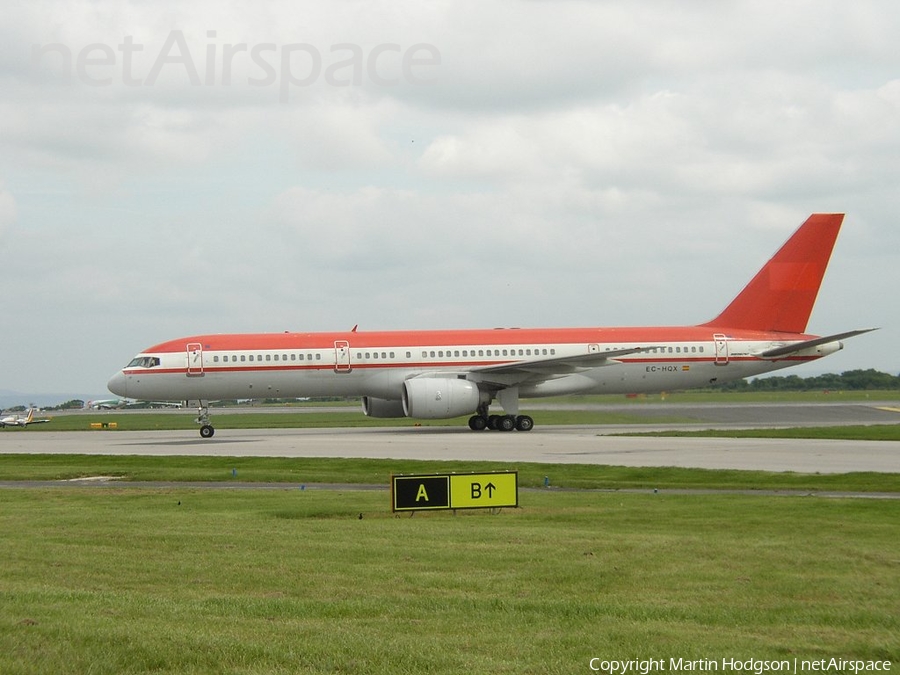LTE International Airways Boeing 757-2G5 (EC-HQX) | Photo 14830