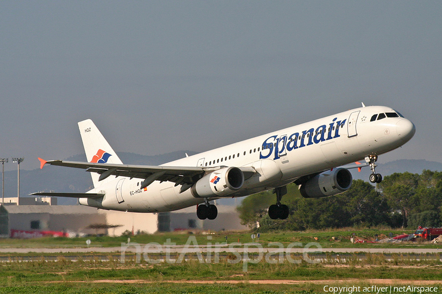 Spanair Airbus A321-231 (EC-HQZ) | Photo 161597