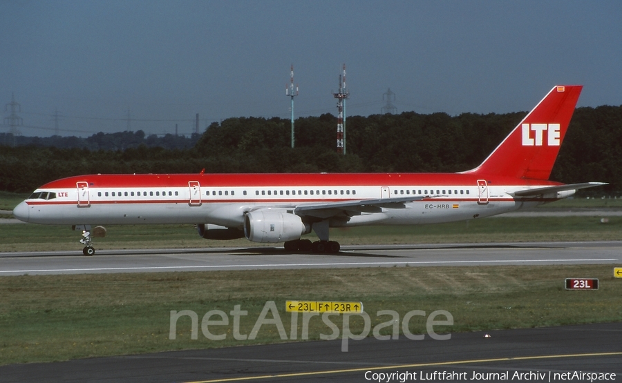 LTE International Airways Boeing 757-2G5 (EC-HRB) | Photo 404156