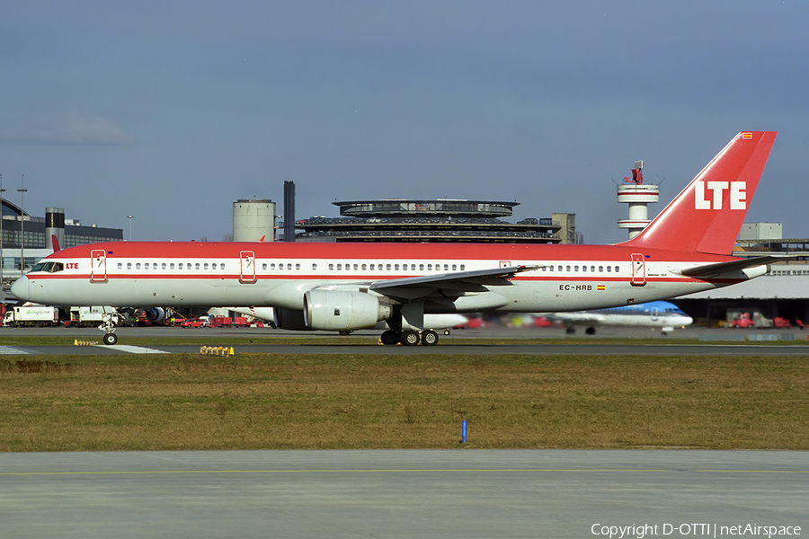 LTE International Airways Boeing 757-2G5 (EC-HRB) | Photo 559517