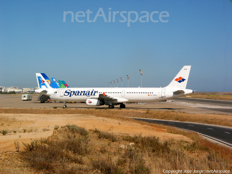 Spanair Airbus A321-231 (EC-HRG) | Photo 477655