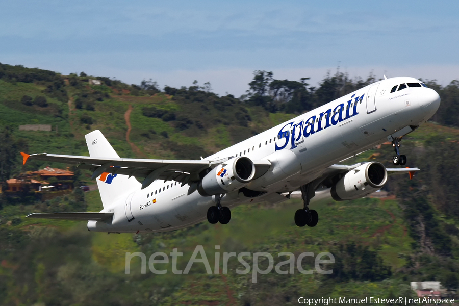 Spanair Airbus A321-231 (EC-HRG) | Photo 141398
