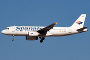 Spanair Airbus A320-232 (EC-HRP) at  Madrid - Barajas, Spain