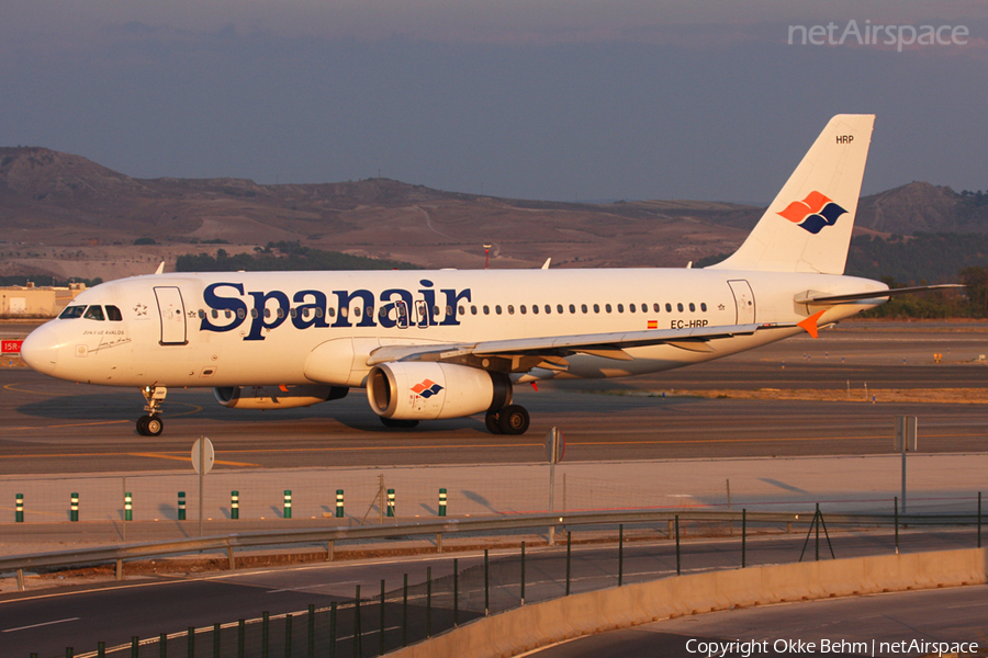 Spanair Airbus A320-232 (EC-HRP) | Photo 52105
