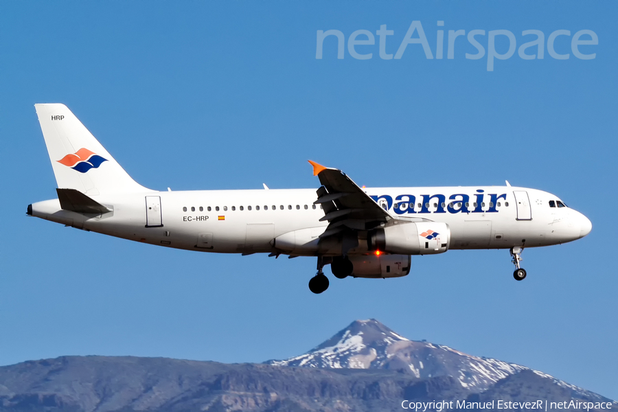 Spanair Airbus A320-232 (EC-HRP) | Photo 136425