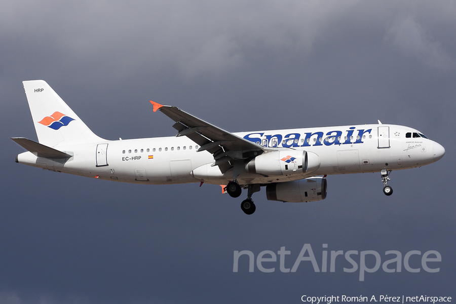 Spanair Airbus A320-232 (EC-HRP) | Photo 282273