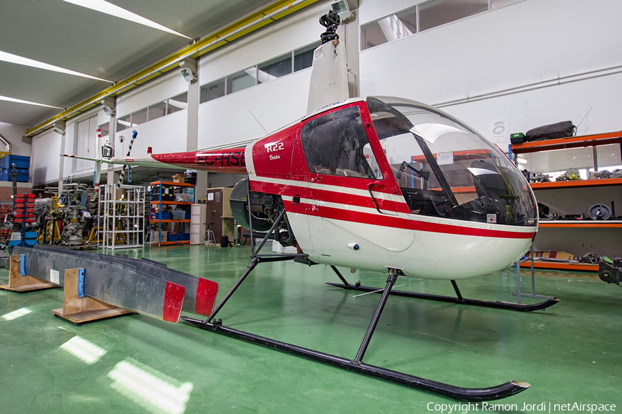 (Private) Robinson R22 Beta (EC-HSB) | Photo 133256
