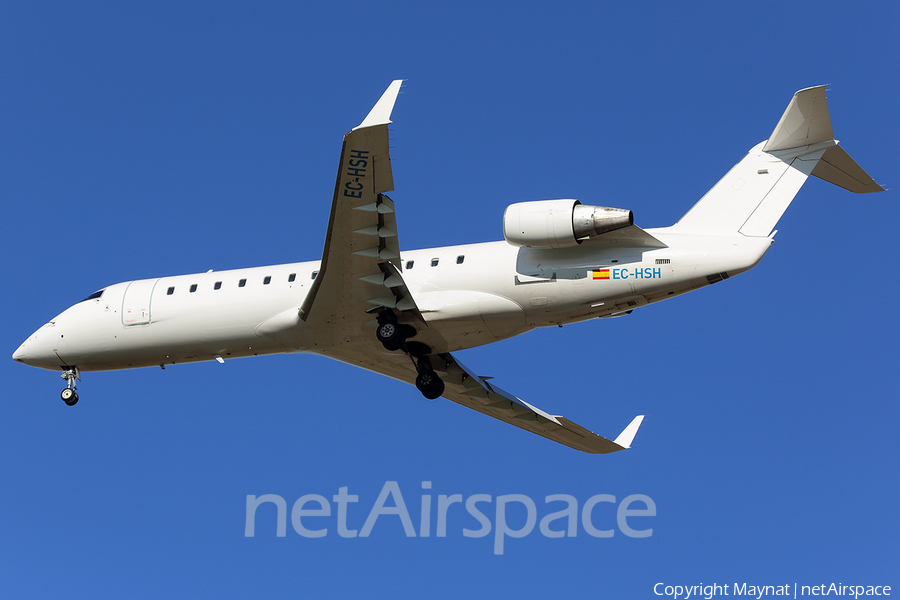 Iberia Regional (Air Nostrum) Bombardier CRJ-200ER (EC-HSH) | Photo 170339