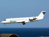 Iberia Regional (Air Nostrum) Bombardier CRJ-200ER (EC-HSH) at  Gran Canaria, Spain