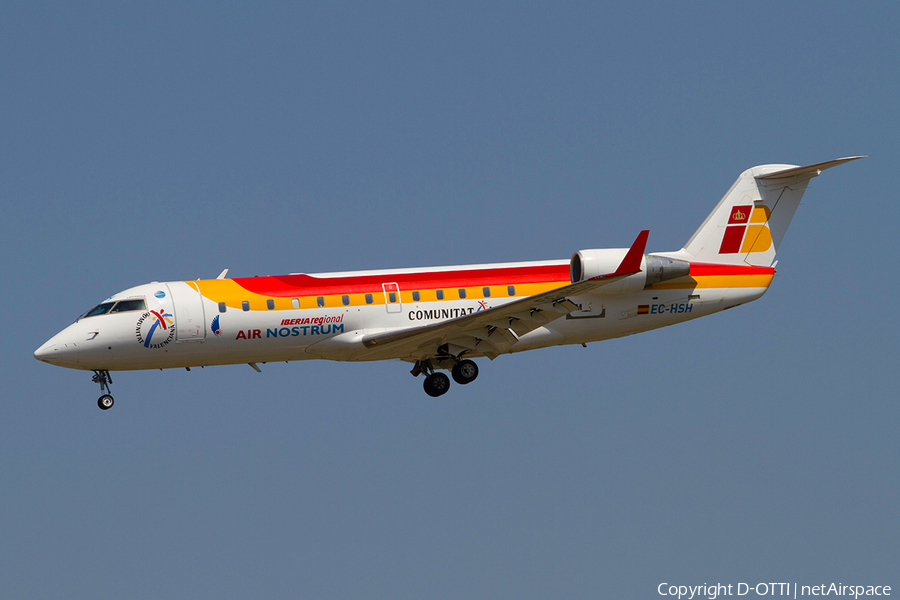 Iberia Regional (Air Nostrum) (EC-HSH) | Photo 366726