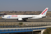 Air Europa Boeing 767-3Q8(ER) (EC-HSV) at  Madrid - Barajas, Spain