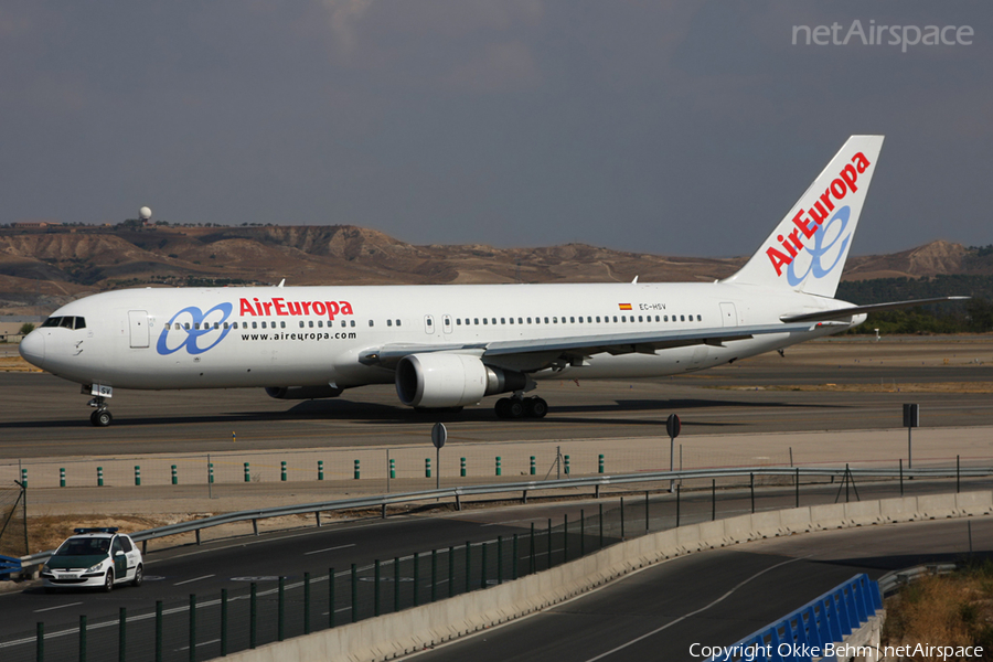 Air Europa Boeing 767-3Q8(ER) (EC-HSV) | Photo 51679