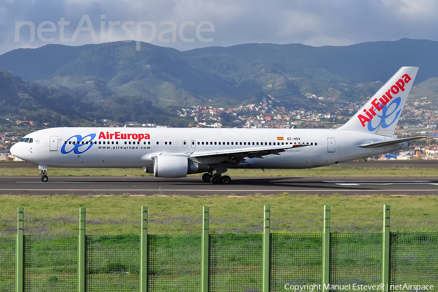 Air Europa Boeing 767-3Q8(ER) (EC-HSV) | Photo 441945