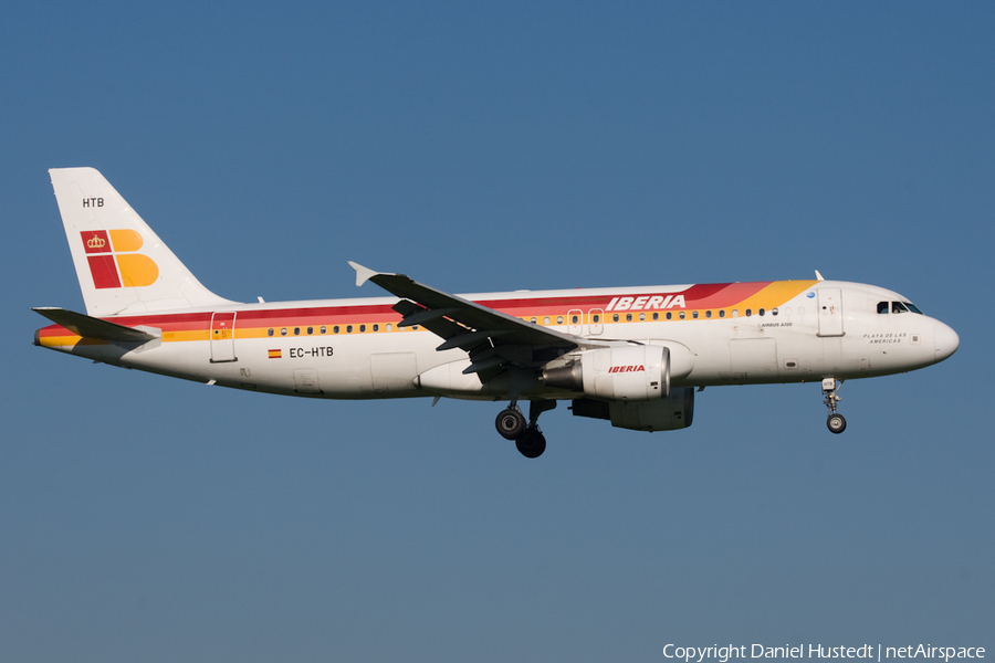 Iberia Airbus A320-214 (EC-HTB) | Photo 548055