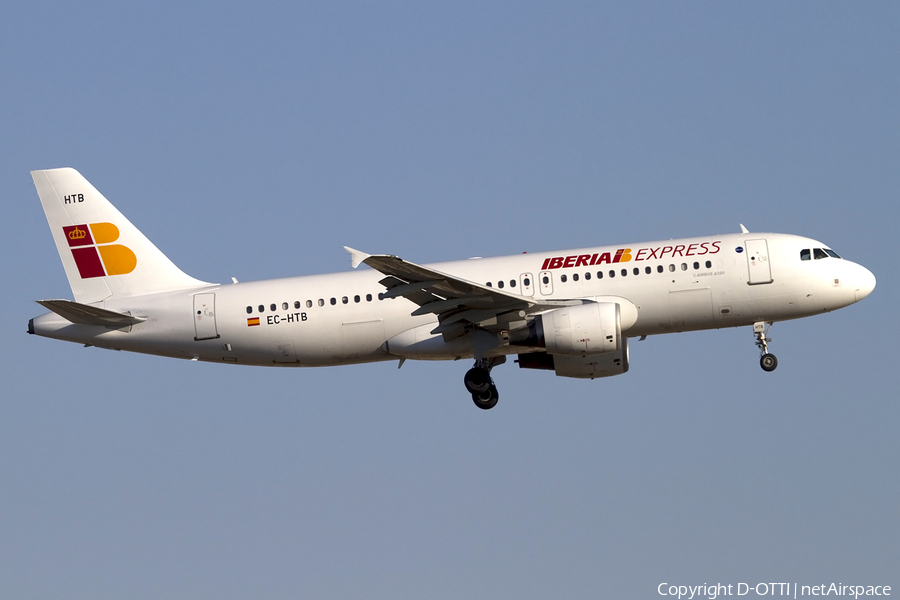 Iberia Express Airbus A320-214 (EC-HTB) | Photo 415079