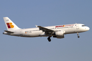 Iberia Express Airbus A320-214 (EC-HTB) at  Palma De Mallorca - Son San Juan, Spain