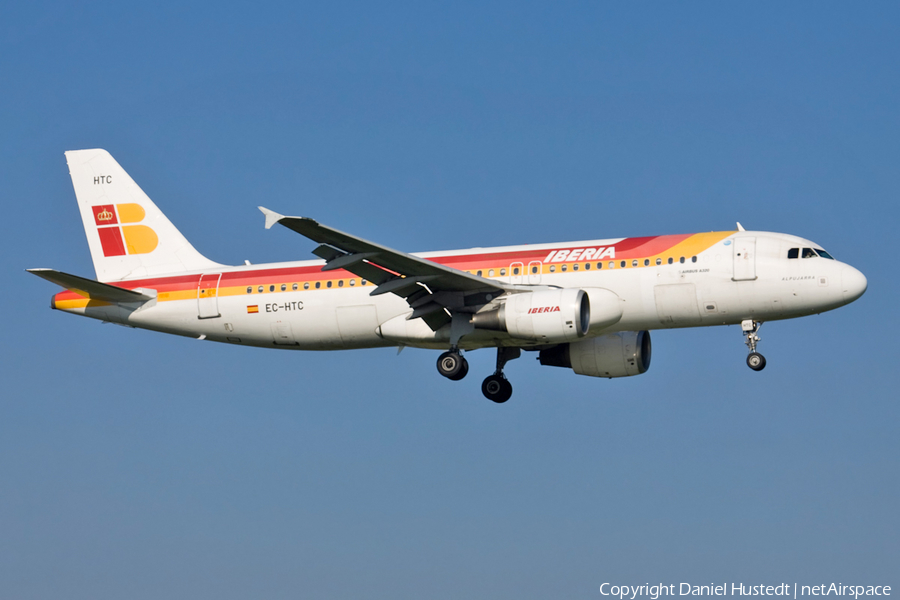 Iberia Airbus A320-214 (EC-HTC) | Photo 544953