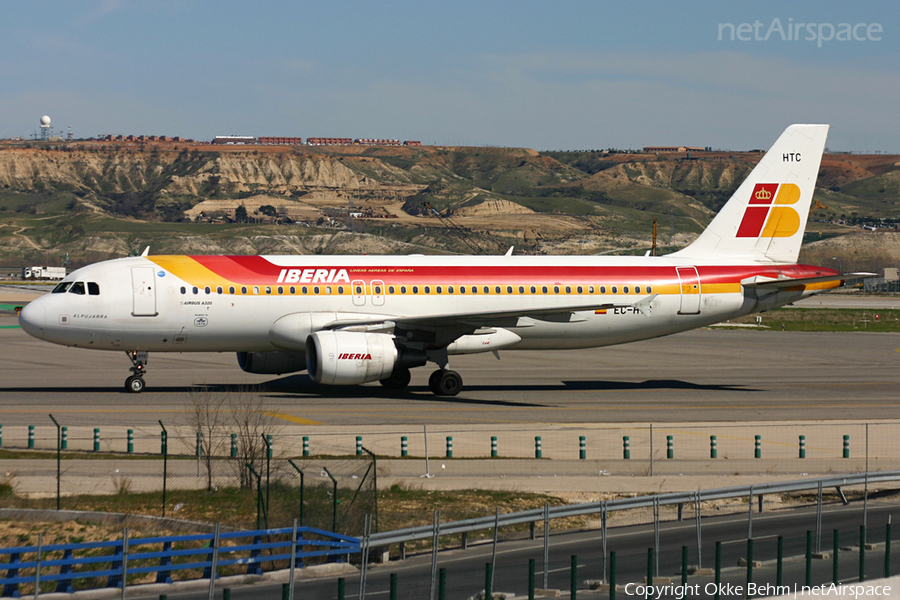 Iberia Airbus A320-214 (EC-HTC) | Photo 44714