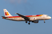 Iberia Airbus A320-214 (EC-HTC) at  Barcelona - El Prat, Spain