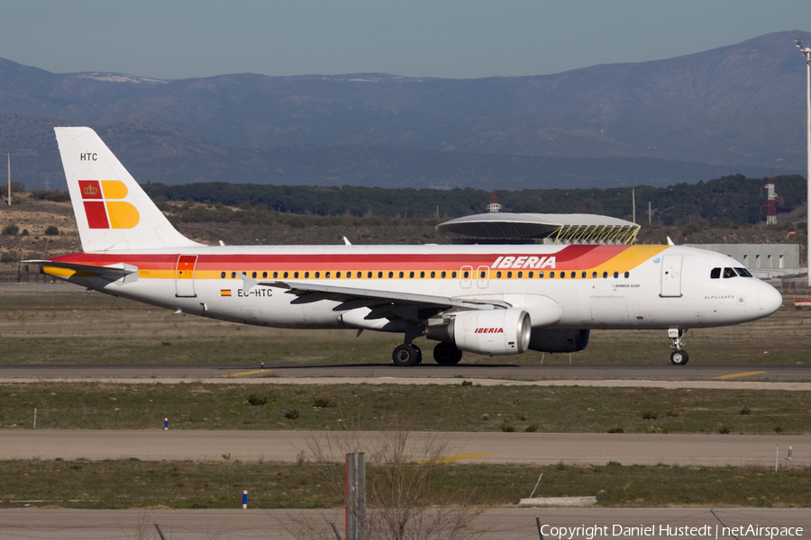 Iberia Airbus A320-214 (EC-HTC) | Photo 541846