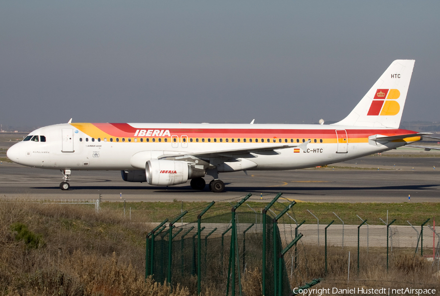 Iberia Airbus A320-214 (EC-HTC) | Photo 544071