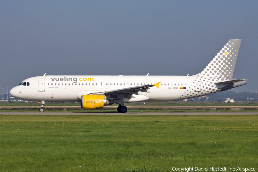 Vueling Airbus A320-214 (EC-HTD) | Photo 544954
