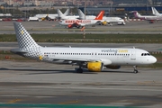 Vueling Airbus A320-214 (EC-HTD) at  Barcelona - El Prat, Spain