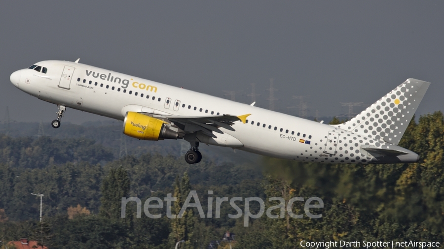 Vueling Airbus A320-214 (EC-HTD) | Photo 232377
