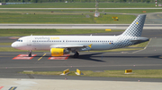 Vueling Airbus A320-214 (EC-HTD) at  Dusseldorf - International, Germany