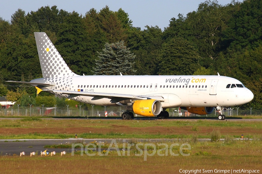 Vueling Airbus A320-214 (EC-HTD) | Photo 15551