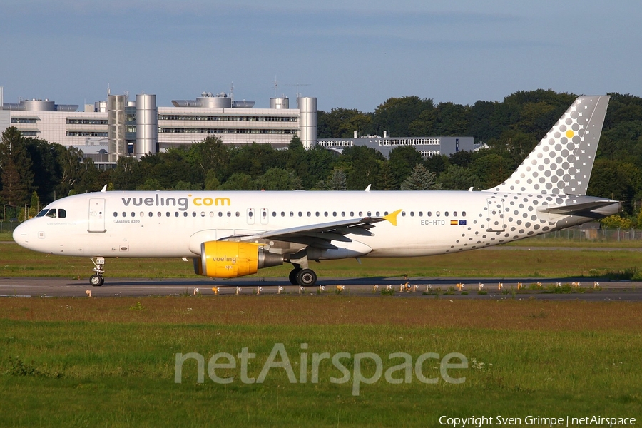 Vueling Airbus A320-214 (EC-HTD) | Photo 32796