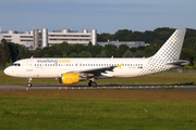 Vueling Airbus A320-214 (EC-HTD) at  Hamburg - Fuhlsbuettel (Helmut Schmidt), Germany