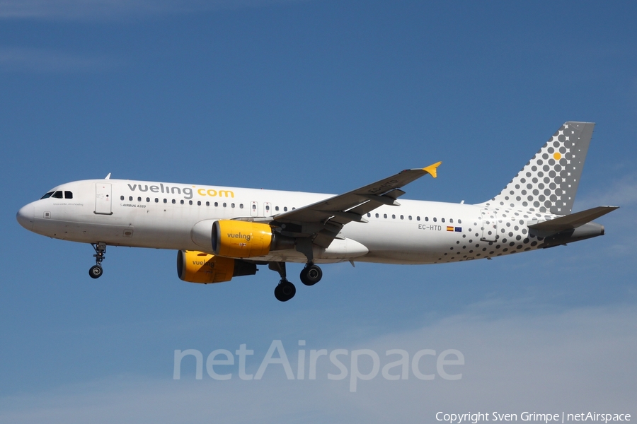Vueling Airbus A320-214 (EC-HTD) | Photo 431066