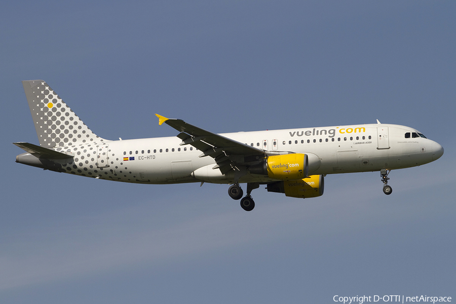 Vueling Airbus A320-214 (EC-HTD) | Photo 348539