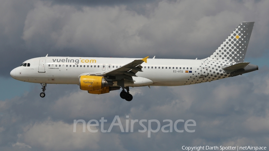 Vueling Airbus A320-214 (EC-HTD) | Photo 220412