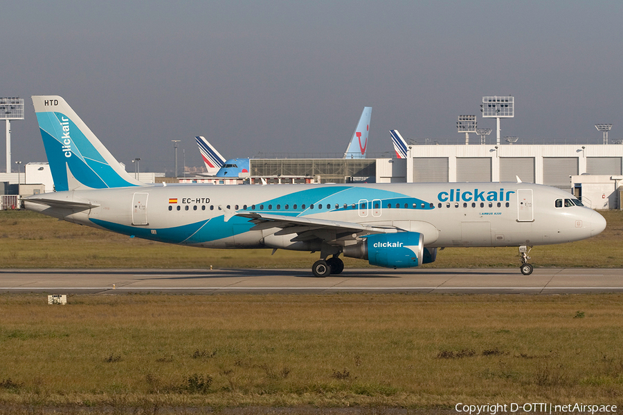 Click Airways Airbus A320-214 (EC-HTD) | Photo 270814