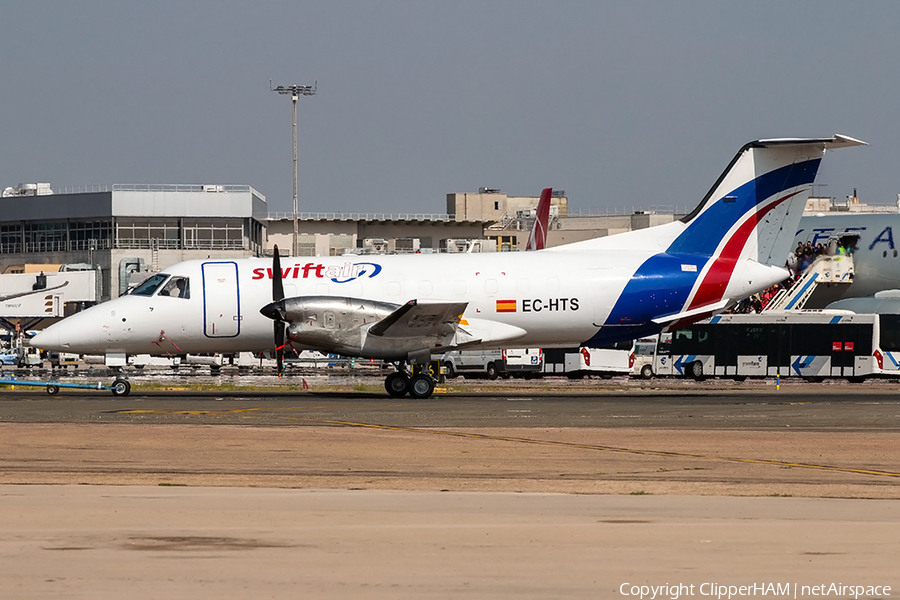 Swiftair Embraer EMB-120FC Brasilia (EC-HTS) | Photo 285776