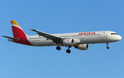 Iberia Airbus A321-212 (EC-HUH) at  Barcelona - El Prat, Spain