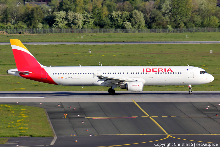 Iberia Airbus A321-212 (EC-HUH) | Photo 107669