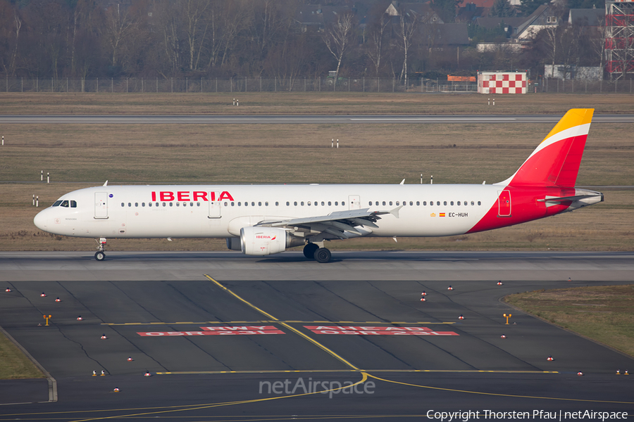 Iberia Airbus A321-212 (EC-HUH) | Photo 135407