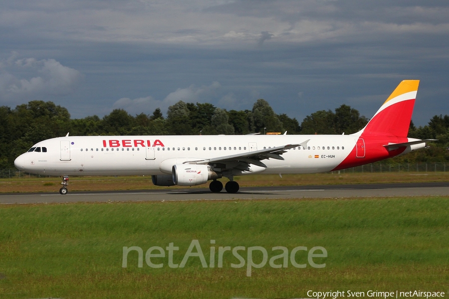 Iberia Airbus A321-212 (EC-HUH) | Photo 118320