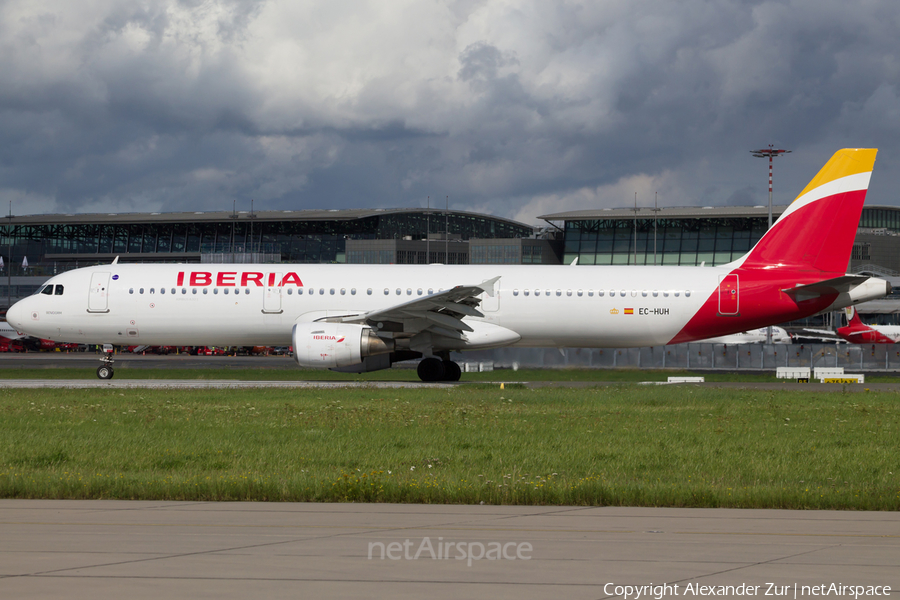 Iberia Airbus A321-212 (EC-HUH) | Photo 128541