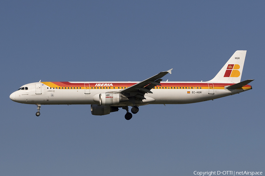 Iberia Airbus A321-212 (EC-HUH) | Photo 278427